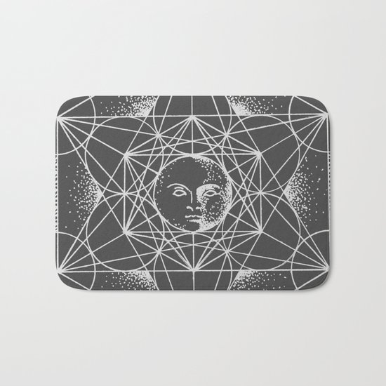 Gnostic Shadow Bath Mat