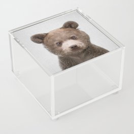 Baby Bear - Colorful Acrylic Box