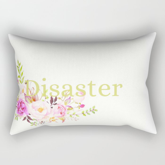 Disaster Rectangular Pillow