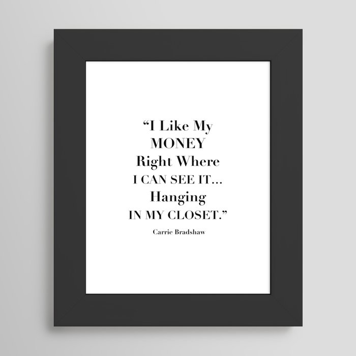 Framed Art Print
