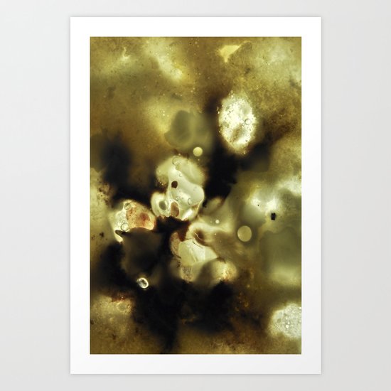 Spume Brew Art Print
