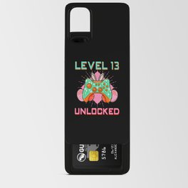 13 Year Old Level Unlock Gamer Game Easter Sunday Android Card Case