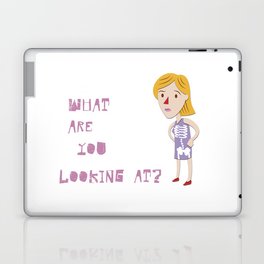 What are you looking at? Laptop & iPad Skin
