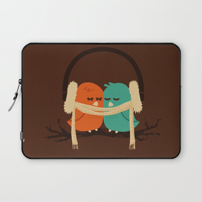 Baby It's Cold Outside Laptop Sleeve