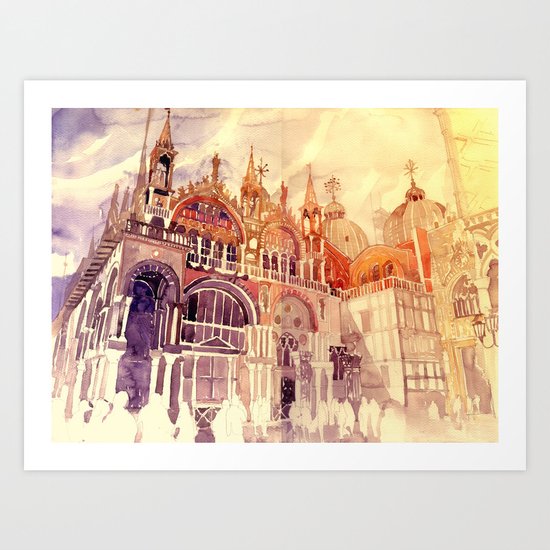 Venezia Art Print