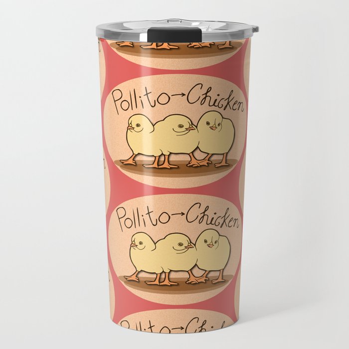 Pollito-chicken Travel Mug
