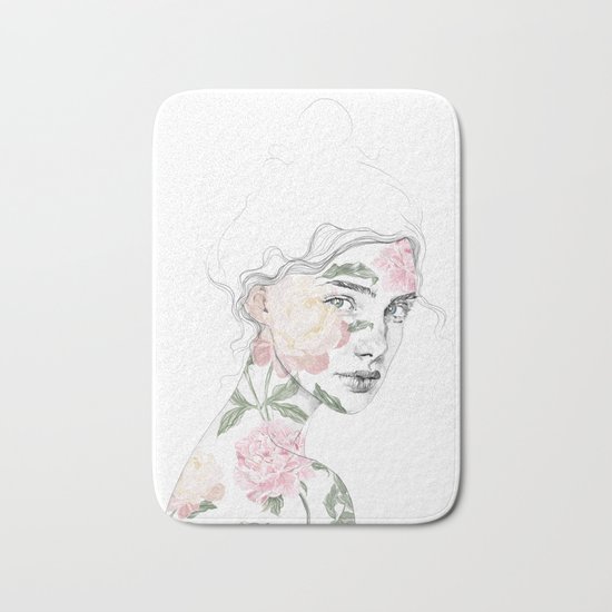 Botanical #1 Bath Mat
