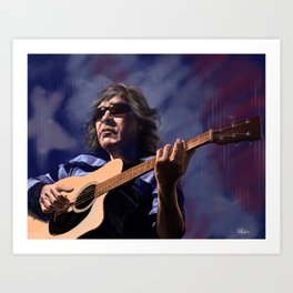 Jose Feliciano - American Guitarist Art Print