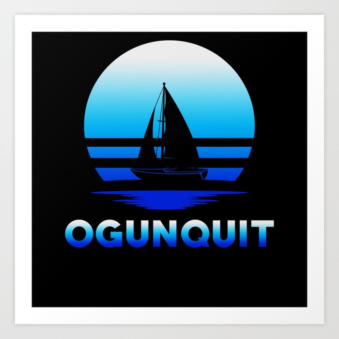 Ogunquit Art Print