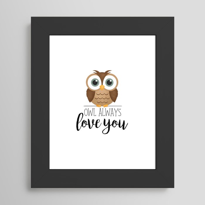 Framed Art Print