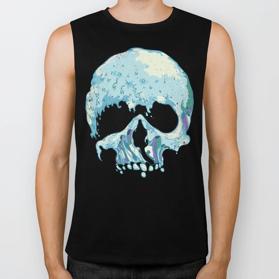 Silent Wave Biker Tank