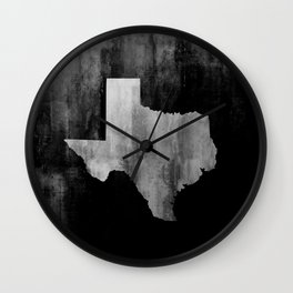 Rustic Texas Wall Clock
