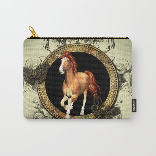 Wonderful horse Carry-All Pouch
