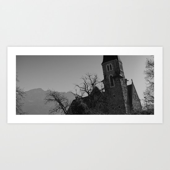 Shades of Swiss Art Print