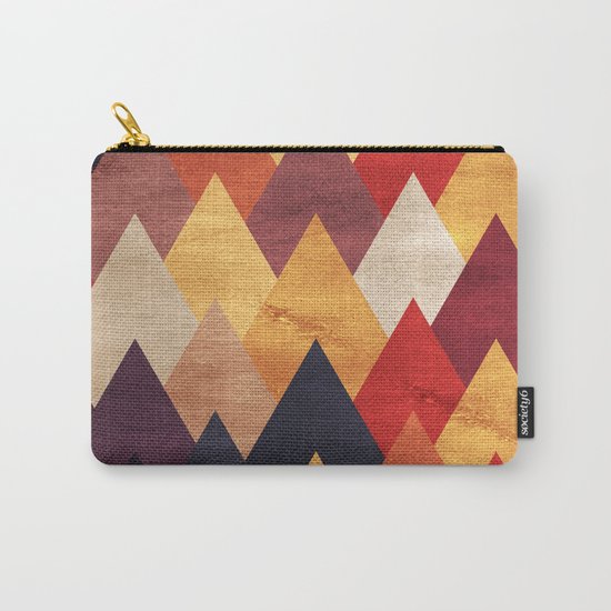 Eccentric Mountains Carry-All Pouch