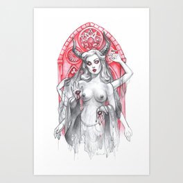 Lilith Art Print