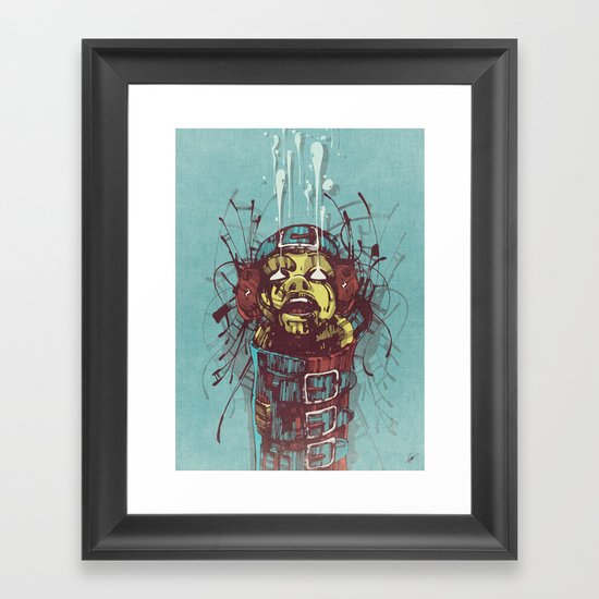 Propaganda II. Framed Art Print