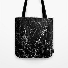 black and white marble pattern IV Tote Bag
