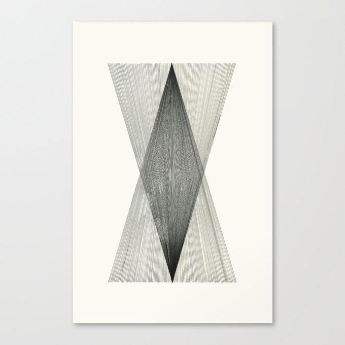 Intersect Canvas Print