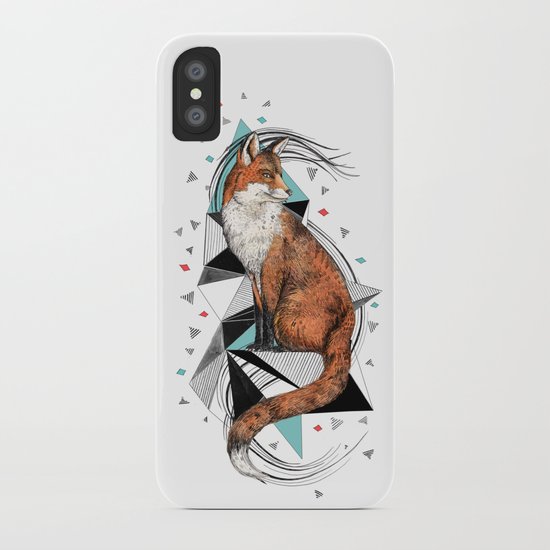 Foa the Fox iPhone Case