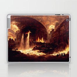 Abandon all hope, you who enter here Laptop Skin
