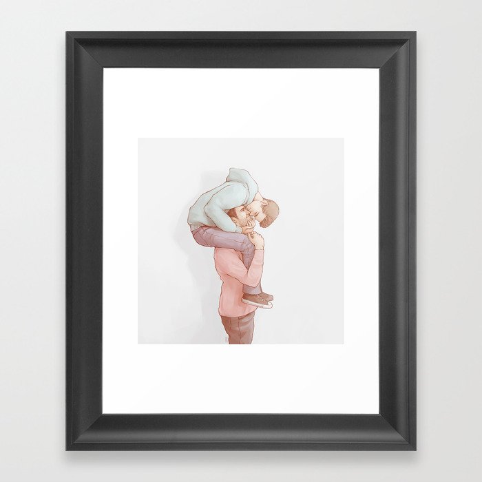 Valentines Day 2015 Framed Art Print