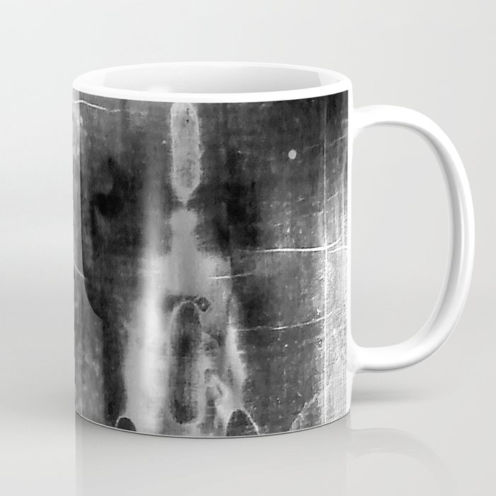 Shroud of Turin Coffee Mug