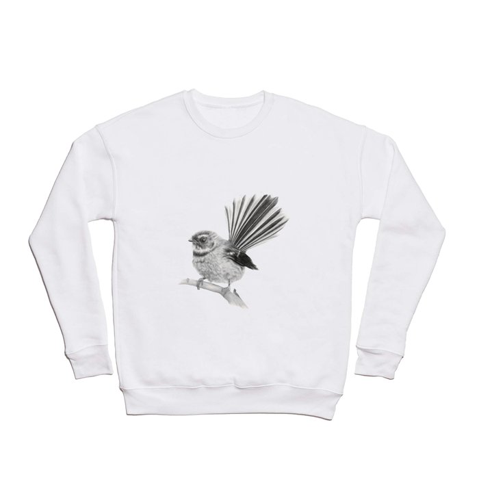 Piwakawaka | NZ Fantail Crewneck Sweatshirt