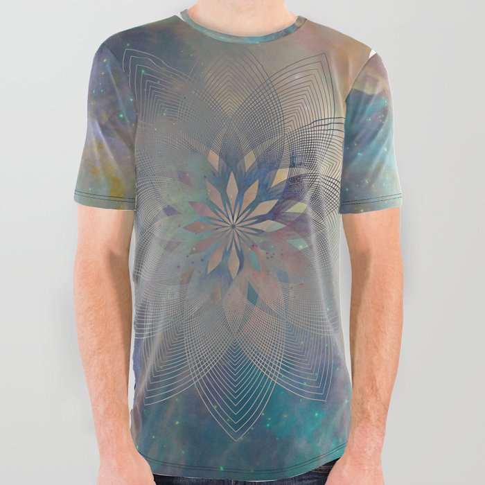 Universal Realm All Over Graphic Tee
