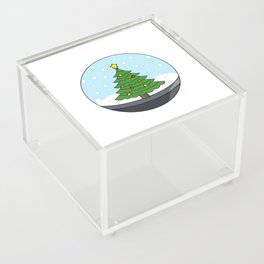 christmas tree ornaments	 Acrylic Box