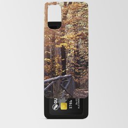 Autumn Daze Android Card Case