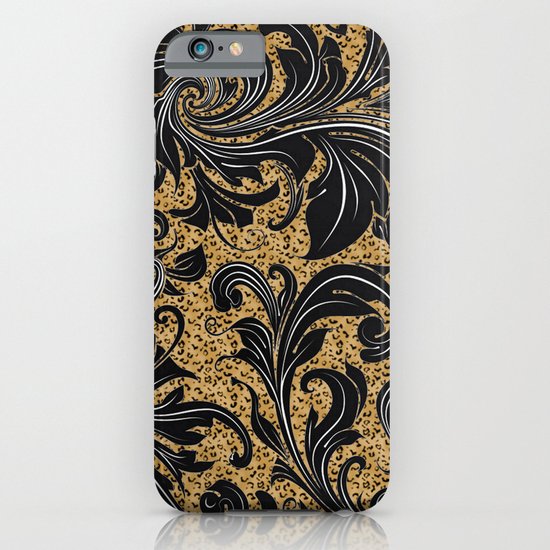 Leopard Jungle iPhone & iPod Case