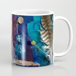 Dreaming Collage Coffee Mug