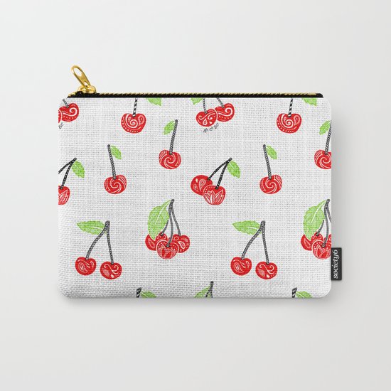 Cherries series Carry-All Pouch