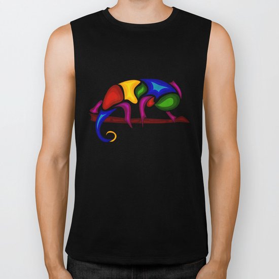 Chameleon Biker Tank