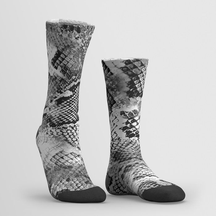 Nike snakeskin socks clearance