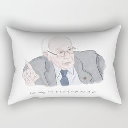 Bernie Sanders  Rectangular Pillow