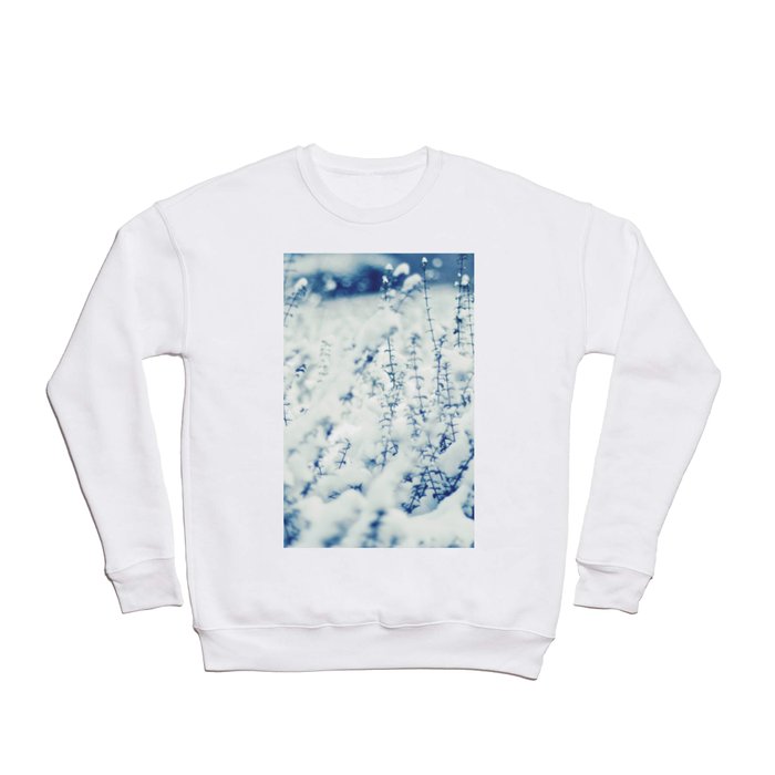 Blue Winter Crewneck Sweatshirt