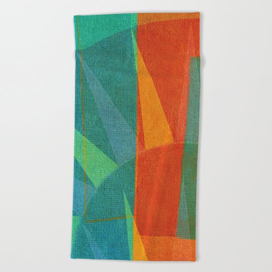 Una Allegri Domenica Beach Towel