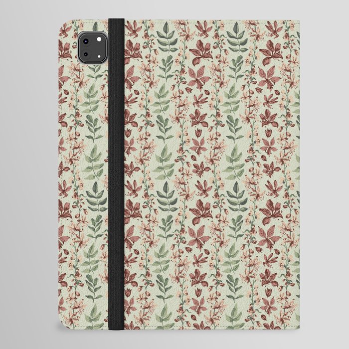 Blooming Vines (autumn) iPad Folio Case