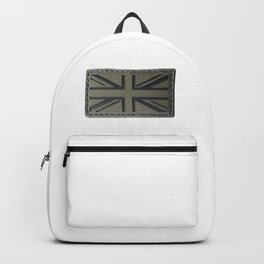 UNION JACK BRITISH ARMY PATCH. Backpack