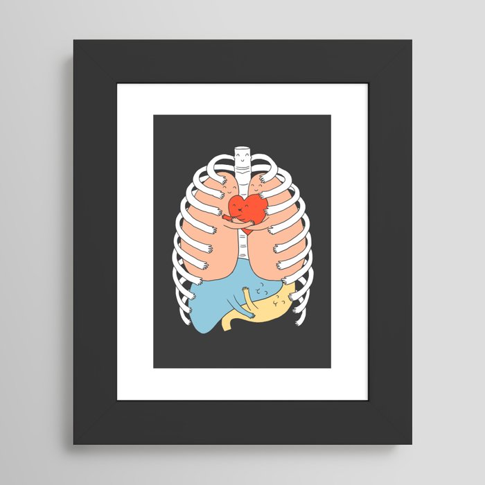 Framed Art Print