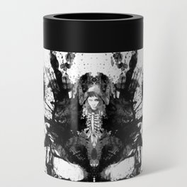 Frank (Donnie Darko). Ink Blot Painting Can Cooler