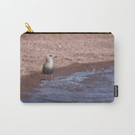 Gull in the Waves Carry-All Pouch