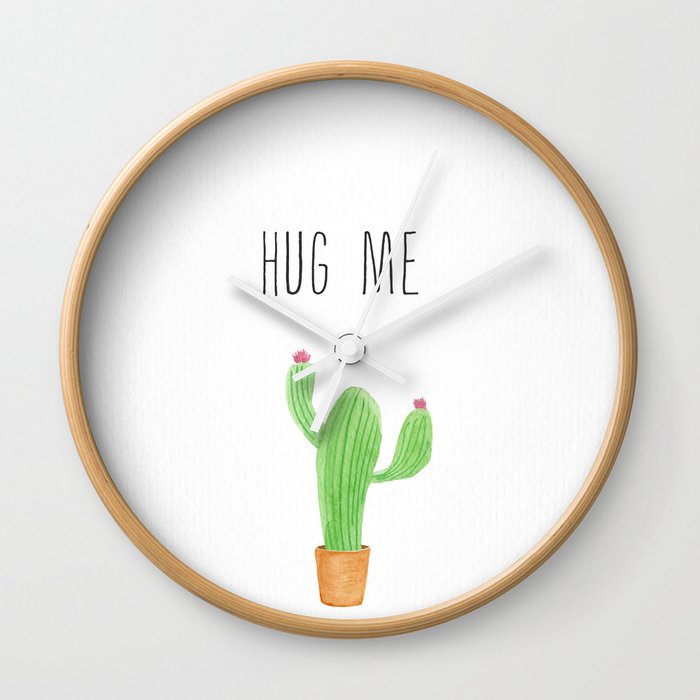 Hug me Wall Clock