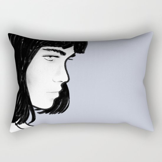 G I R L S 03 Rectangular Pillow
