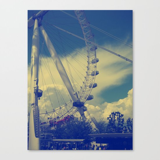 London Eye III Canvas Print