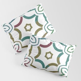 folk pattern Pillow Sham