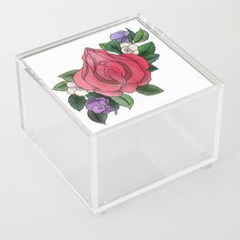Lady Garden Acrylic Box