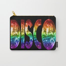 Rainbow Disco Carry-All Pouch